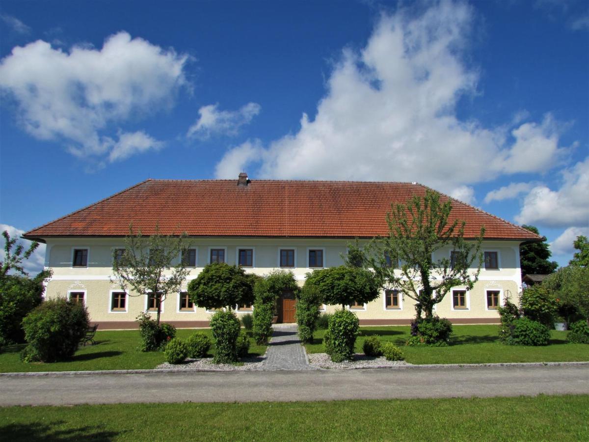 Hochhubergut Vila Aschach an der Steyr Exterior foto